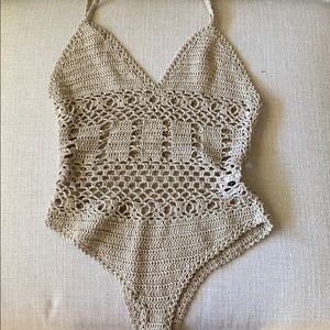 Crochet Bodysuit
